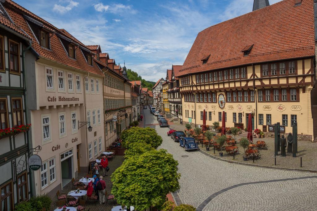 Haus Irmchen Stolberg (Harz) Exterior foto