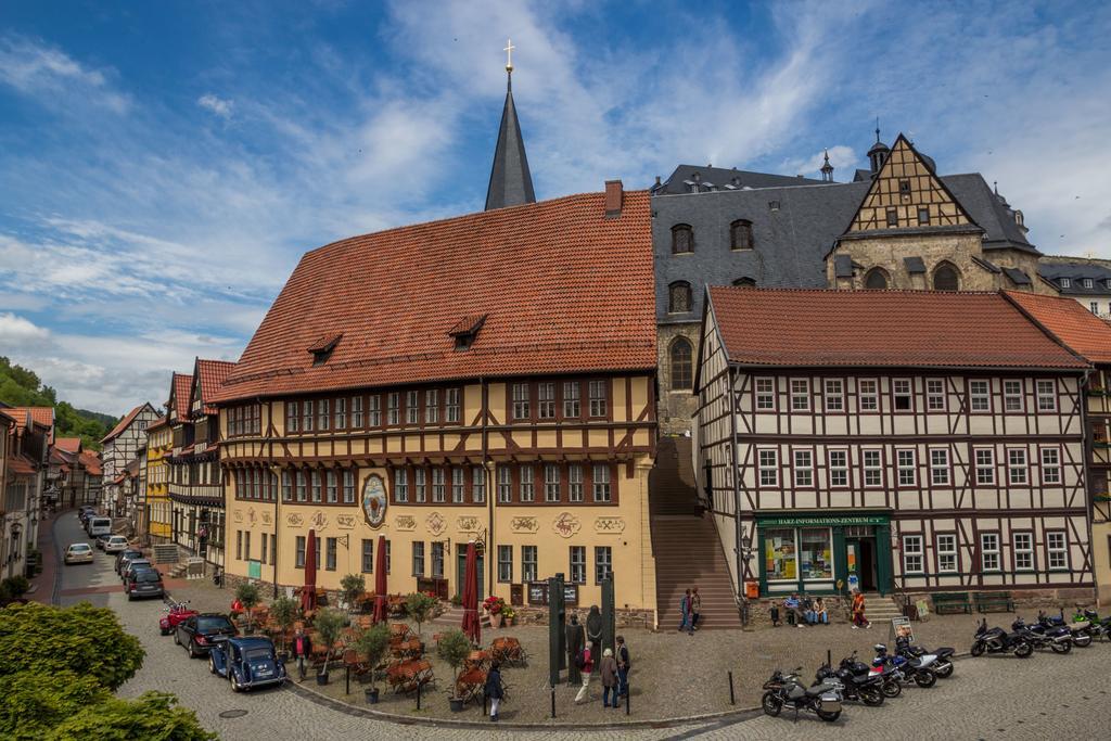 Haus Irmchen Stolberg (Harz) Exterior foto